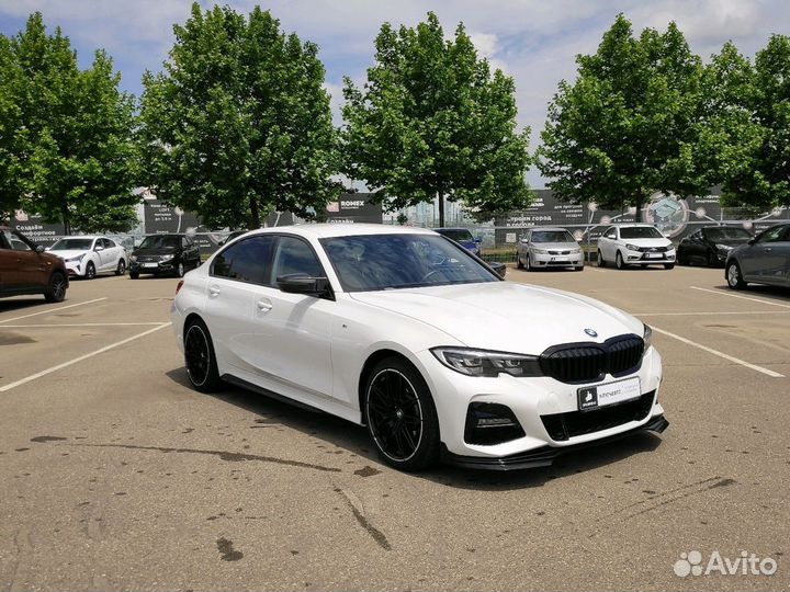 BMW 3 серия 3.0 AT, 2019, 64 187 км