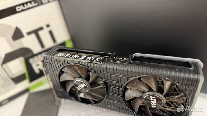 RTX 3060 TI dual 8 GB palit Гарантия + Скупка