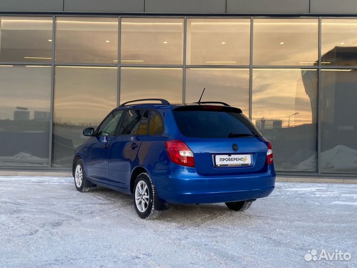 Skoda Fabia 1.4 МТ, 2014, 131 800 км