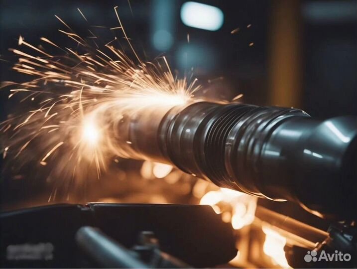 Раздвоение выхлопа / Тюнинг выхлопной системы