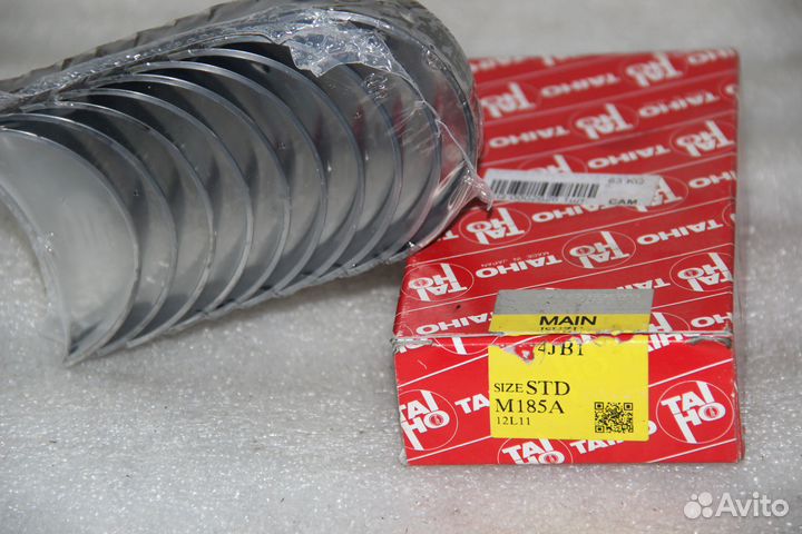 Вкладыши коренные комплект std