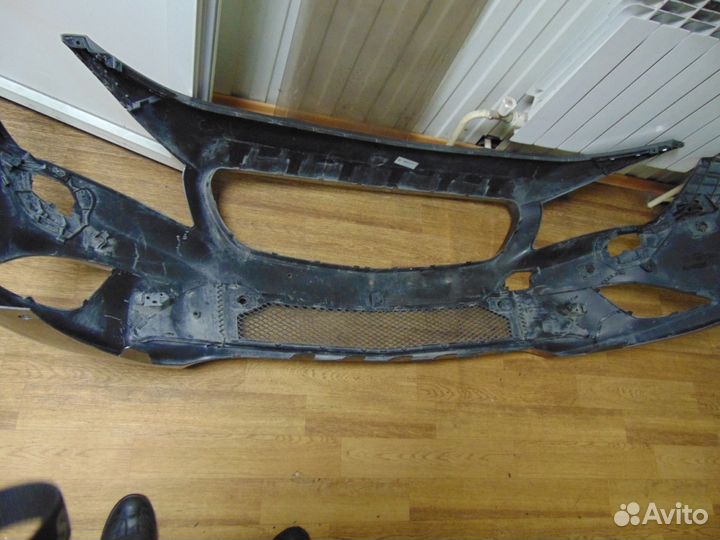 Бампер передний w117 CLA AMG Mercedes A1178850425