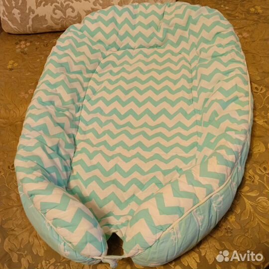 Кокон и Бортики в детскую кроватку для грудничка