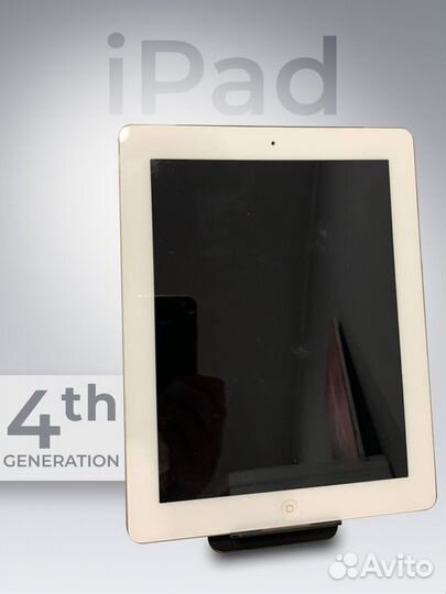 iPad 4 Wi-Fi Cellular