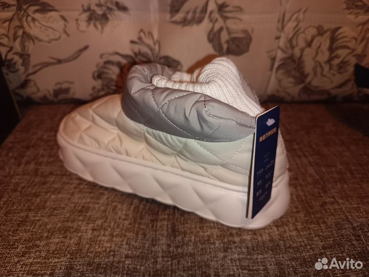 Зимняя обувь женская