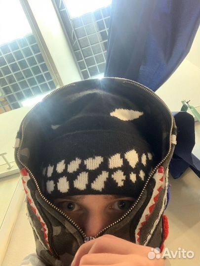 Ghost hat шапка