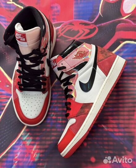 Nike air jordan 1 high og spider man