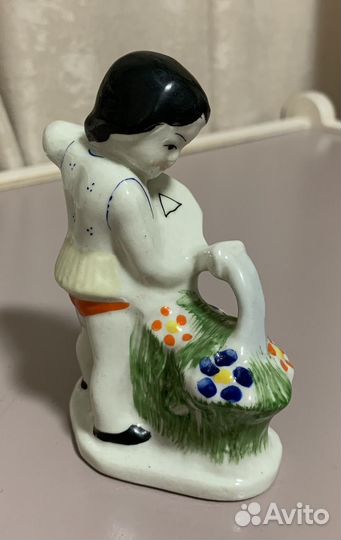 Фарфоровые статуэтки СССР