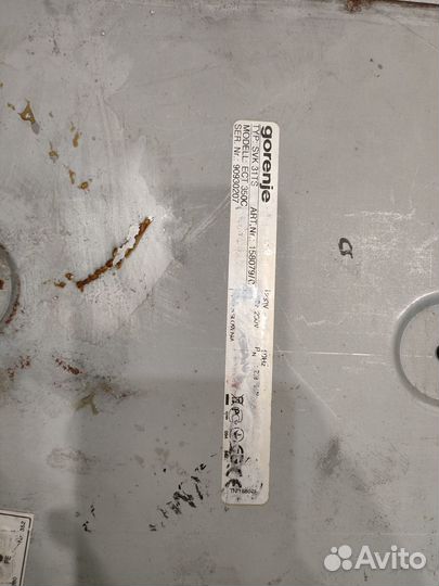 Варочная поверхность Gorenje на запчасти