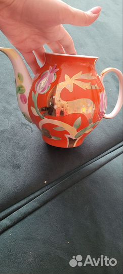 Заварочный чайник золотой олень