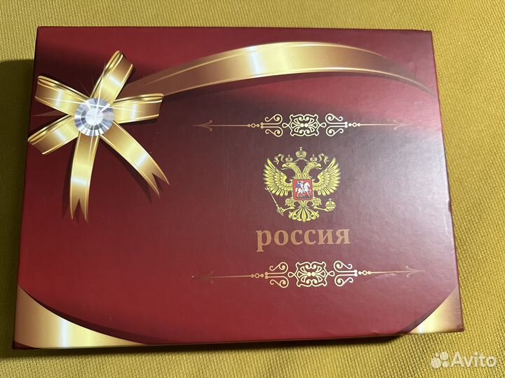 Подарочный набор фляжка и 4 рюмки