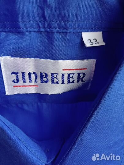 Рубашка школьная 140-146