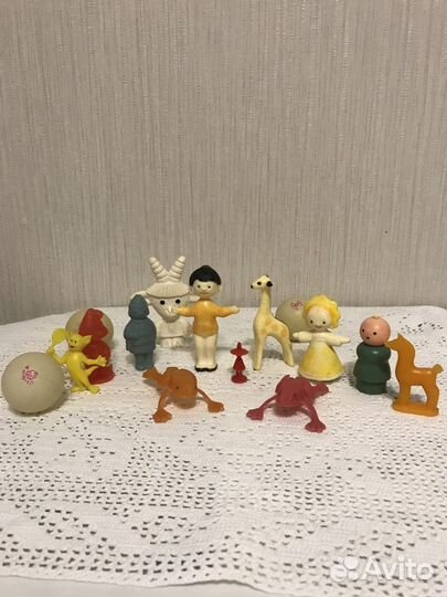 Детские игрушки СССР