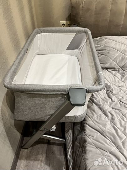 Приставная кроватка