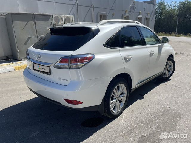 Lexus RX 2.7 AT, 2013, 45 000 км