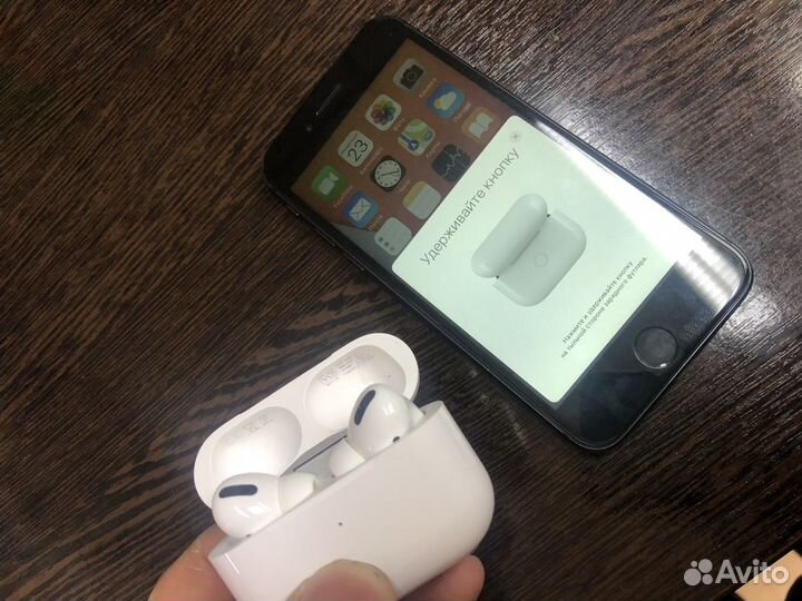 Наушники airpods pro новые Luxe копия