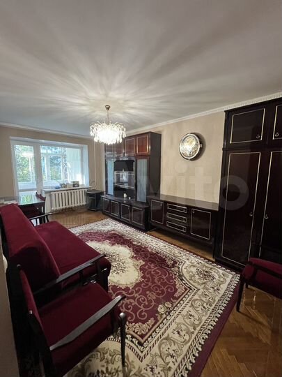 3-к. квартира, 58,2 м², 2/5 эт.