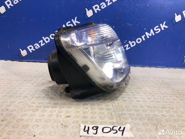 Фара передняя правая Renault Duster 2010-2015