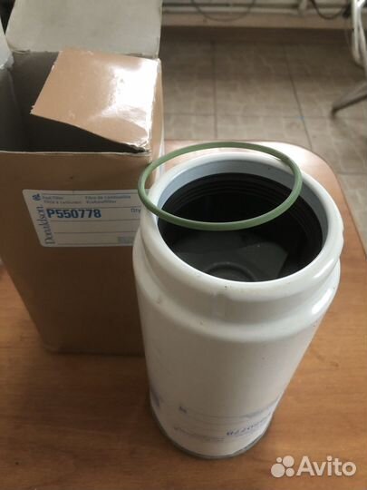 Фильтр Топливный Сепаратор на DAF