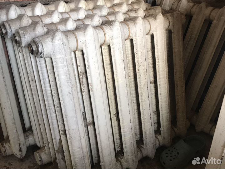 Батарея чугунная