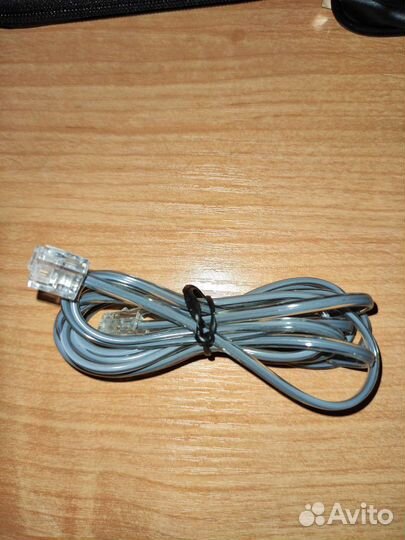 Кабель для домашнего телефона 2 метра