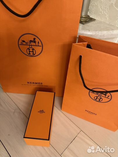 Коробки и пакеты Louis Vuitton Hermes оригинал