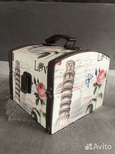 Шкатулка «Сундучок»