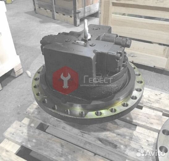 Гидромотор хода Doosan K9000395