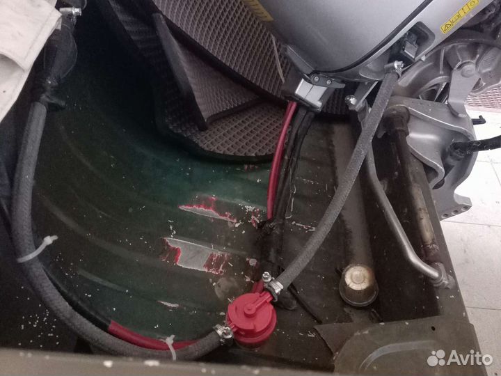 Лодочный мотор Honda BF 50 srtd