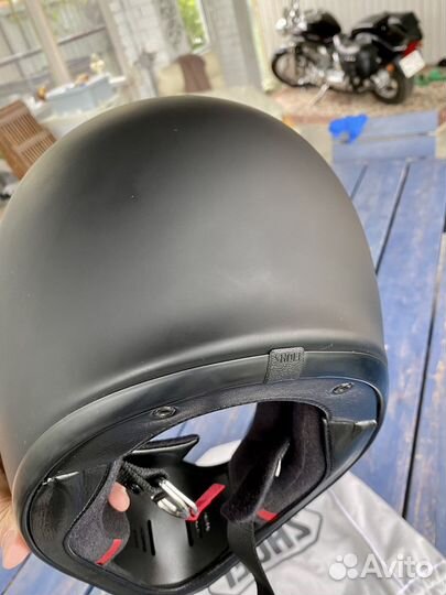 Шлем shoei EX Zero MT black