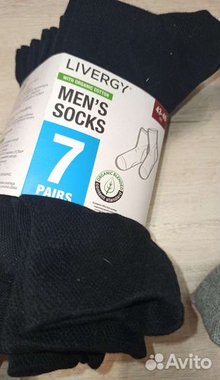 Муж носки livergy(Германия)