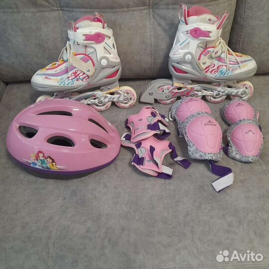 Роликовые коньки женские