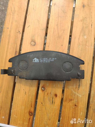 Тормозные диски opel frontera пара