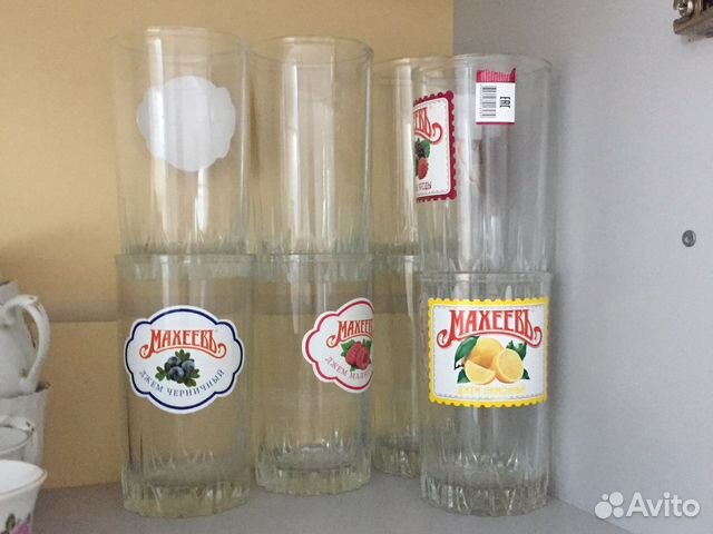 Стаканы стеклянные