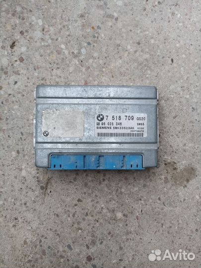 BMW E39 электронный блок АКПП