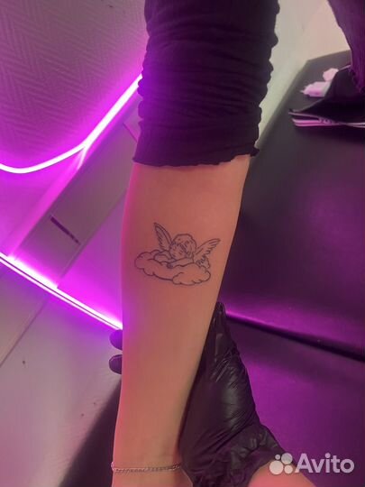 Модель на татуировку