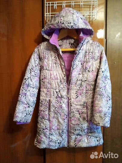 Пальто и куртки подростковые женские