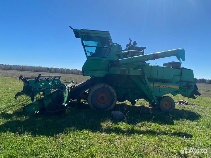 Комбайн Ростсельмаш СК-5М-1, 2002