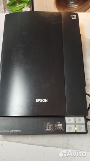 Сканер epson perfection v300 photo с рамкой