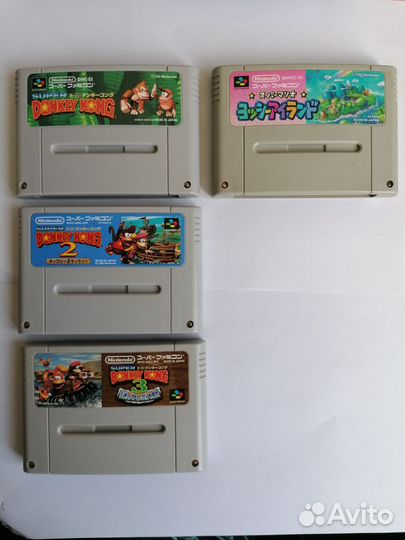 Super nintendo snes (super famicom игры)