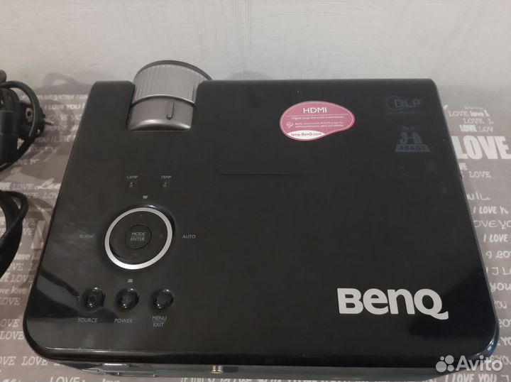 Проектор benq mw512