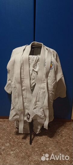 Кимоно для дзюдо