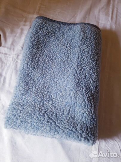 Плед шерсть 140х100