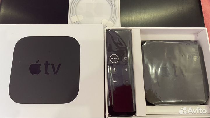 Телевизионная приставка Apple TV 4K 64GB