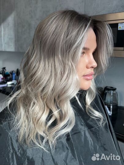 Парикмахер, Колорист, Окрашивание