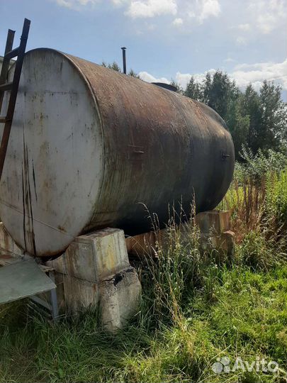 Цистерна бу 10куб