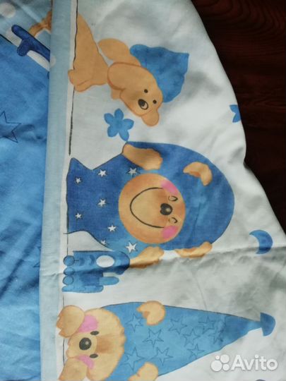 Пододеяльник детский