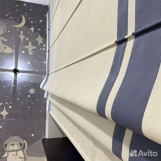 Римская штора под заказ