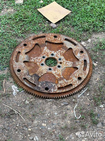 Маховик peugeot 308 ep6 мотор