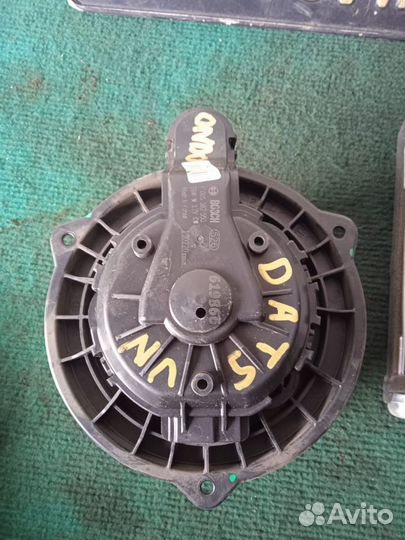 Моторчики печки датсун/ гранта